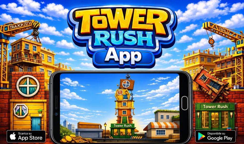 Tower Rush App