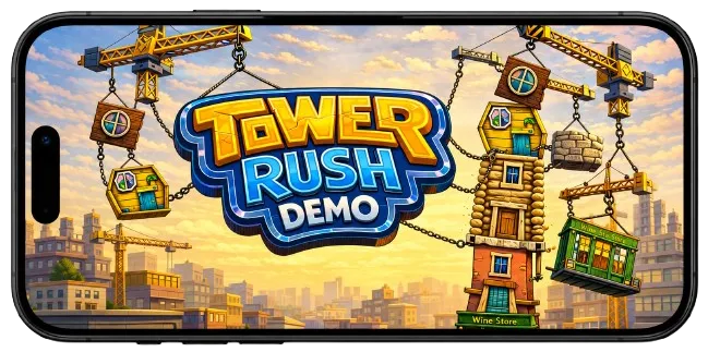 Tower Rush applicazione demo