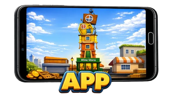 Tower Rush casinò App