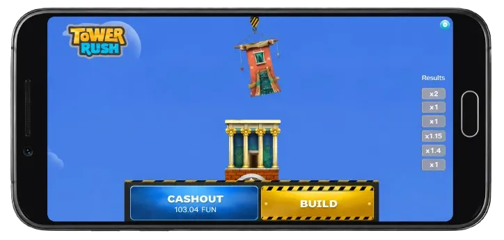 Tower Rush gioco app