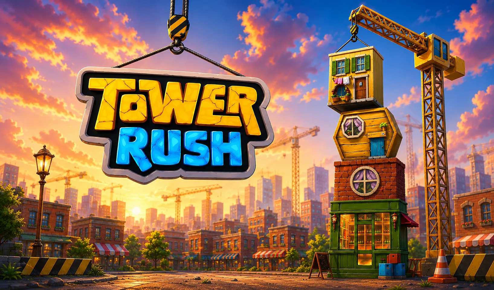 Tower Rush Gioco
