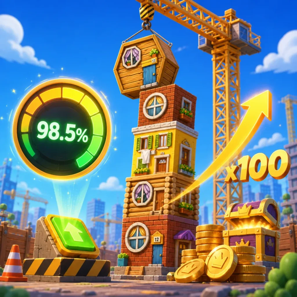 Tower Rush RTP