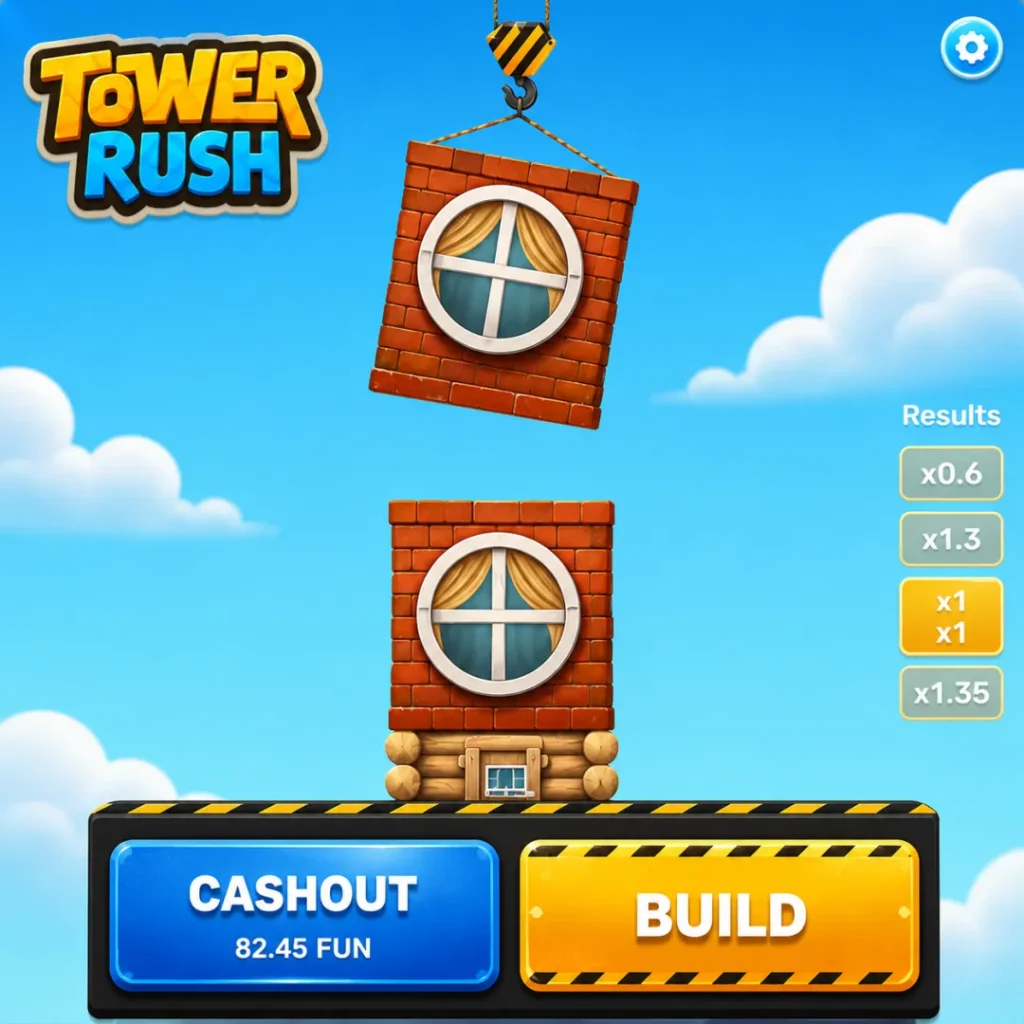 Tower Rush Slot
